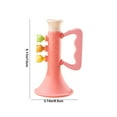 thumbnail image 3 of Trumpet Toy Cheering Prop Soccer Horn Playthings Noise Maker Toy Party Horns Soccer Horn Toy Football Party Favors Soccer Cheer Toys Event Horn Party Toys Stadium Horn Trumpets Toy, 3 of 6