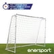 thumbnail image 3 of Portería de Fútbol Enersport, Portería Grande para Entrenamiento y Recreación, Duradera, 177x244x106 cm, 3 of 6