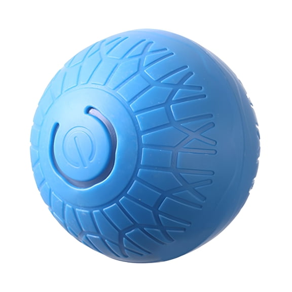 BESTSKY Cat Toys for Indoor Cats,Continuous Rolling Motion Cat Balls,Rechargeable Power Mode Moving Cat Toy,Blue,67mm