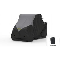 Weatherproof UTV Cover Compatible with 2017 American Sportworks Landstar Ls350 - Outdoor & Indoor - Water, Snow, Sun - Built-in Securing Straps - Trailerable - Includes Free Storage Bag