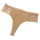 thumbnail image 1 of Braguitas de encaje para mujer: sin costuras, de seda helada, entrepierna de algodón, cintura baja, diseño sin marcas (tallas S-XL), 1 of 5
