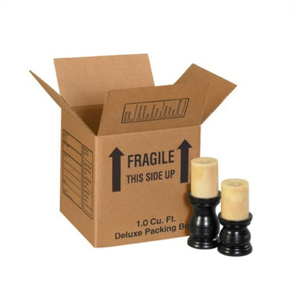 Office Depot® Brand Deluxe Packing Boxes, 12" x 12" x 12", Bundle of 25 I