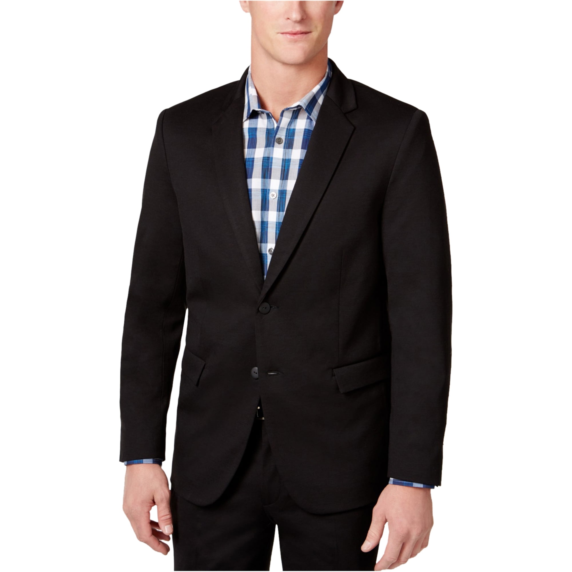 Alfani NEW Gray Mens Size Large L Two Button Stretch Sport Blazer $139 007