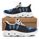 thumbnail image 1 of Yikeluo Zapatillas deportivas con cordones para mujer, diseño de marca de tecnólogo radiológico, zapatos planos de malla de primavera, calzado femenino, 1 of 6