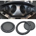 thumbnail image 3 of Cover Subwoofer Cover Decorative Circle for Car Stereo Speakers, Black (4 Inch) 4 Inch, 3 of 5