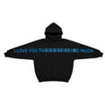 thumbnail image 5 of Elvqul Womens Sweatshirts with Hood Graphic Valentines Shirts Holiday Pullover Long Sleeve Sweatshirts for Women Loose, 5 of 8