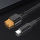 thumbnail image 1 of Cable de carga XT60 a tipo C PD2.0 100W 20V 5A para ToolkitRC SC100 (100CM), 1 of 9
