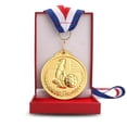 thumbnail image 1 of Medallas de competición Colección Medalla conmemorativa Útiles escolares (Oro) Tmvgtek Para Estrenar, 1 of 3