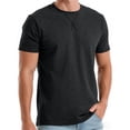 thumbnail image 4 of Wlynlyn Mens T-Shirts Crew Neck Short Sleeve Tees Casual Loose Fitted Solid Color Distressed Cotton Washed Basic Tee Shirts, 4 of 6