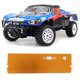 thumbnail image 4 of Placa De Batería De Aleación De Aluminio, Carcasa De Batería Ligera De Larga Vida útil Resistencia A La Deformación De La Cubierta Superior Para Coche 1/10 RC Para Coche HSP, 4 of 7
