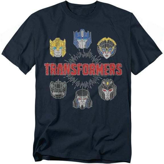 Transformers T-Shirt Robo Halo Unisex Graphic Tee For Men & Women