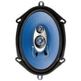 Pyle Pl573bl Blue Label 5inch X 7inch/6inch X 8inch 300wattmax 3way Coaxial Speakers