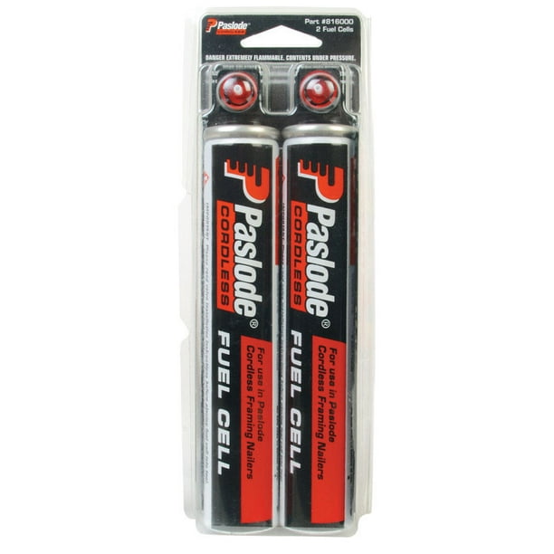 Paslode Cordless Framing Nailer Fuel 2 pk