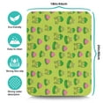 thumbnail image 5 of Green Tree Frog Coffee Maker Mat - Non-Slip Drying Mat for Espresso Machine, Frog Print Design, 5 of 7