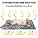 thumbnail image 4 of Cama para gatos Furhaven ThermanAP, autocalentable, lavable, diseño de leopardo de las nieves, 4 of 9