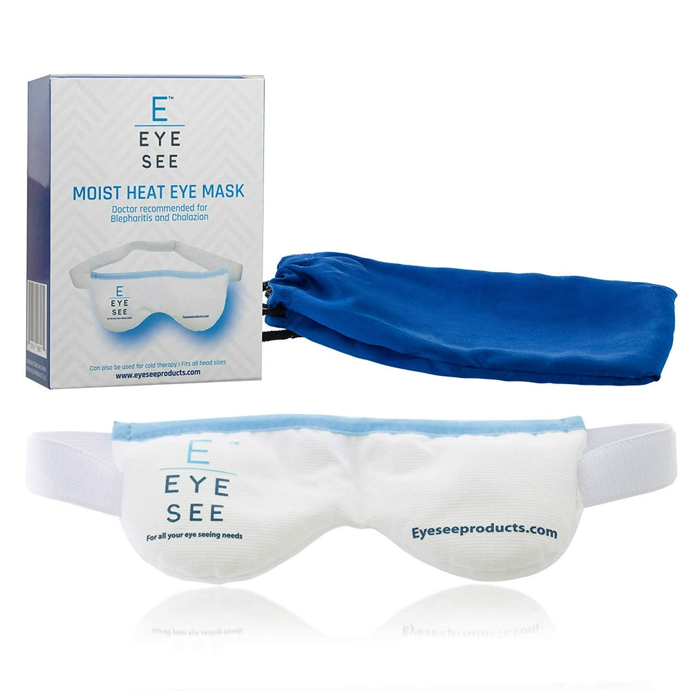 Eye See Dry Eye Moist Heat Compress Warm Eye Compress to treat Dry