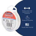 thumbnail image 4 of Beadalon Elasticity 1.0mm Clear, 100-Meter, 4 of 5