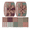 Christmas Plaid, variant on 80 Pcs Jelly Roll Fabric Strips for Quilting Fabric, Sewing Supplies & DIY Crafts 2.6x20 Inch Precut Cotton Fabric Bundles with Wavy Edges, Perfect for Quilt Projects, Pure Color
