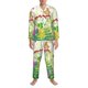 thumbnail image 3 of Fotbe Plants and Insects Pijama de Hombre con Estampado de Manga Larga, Conjunto de 2 Piezas, Ropa de Dormir Suave y Cómoda con Bolsillos-X-Large, 3 of 7