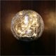 thumbnail image 1 of 2 piezas de luz subterránea de bombilla de vidrio solar, luz de césped de bola de grietas LED, luz de césped de jardín al aire libre, bombilla de vidrio (10 cm), 1 of 2