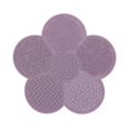 thumbnail image 1 of Almohadilla de silicona para lavar brochas de maquillaje, almohadilla de limpieza para brochas de maquillaje, herramienta de limpieza de belleza, ventosa, almohadilla de silicona para lavar, 1 of 5