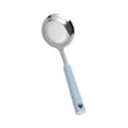 thumbnail image 2 of Cuchara espumadera de malla fina, colador de grasa para ollas calientes, utensilios de cocina de mano resistentes Azul, 2 of 9
