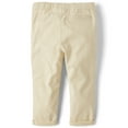 thumbnail image 3 of The Children's Place Toddler Boys Pull-On Roll Cuff Chino Pant, Sizes 6M-5T, 3 of 3
