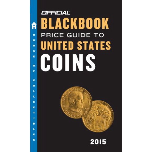 Pre-Owned 2015 Official Blackbook Price Guide to United States Coins Paperback