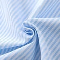thumbnail image 4 of UACY Boys Long Sleeve Oxford Dress Shirts Casual Button Down Shirts Striped Tops Kids Blouse Lapel Solid Formal Tee (Sky Blue, 12-13 Years), 4 of 5