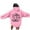 A-Pink253, variant on Yuanlong Womens Hoodies Oversized "I'M NOT CLUMSY" Printed Long Sleeve Hoodie Spring Streetwear Comfortable Sporty Clothes