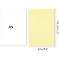 thumbnail image 3 of 50 Thermal Transfer Sheets for Tattoos and Arts Compatible with 30 X 21 Cm Printers, 3 of 4