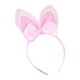 thumbnail image 1 of Diadema con orejas de conejo, regalo, decoración, accesorio de disfraz para espectáculos de Halloween. con cuentas, 1 of 7