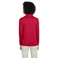 thumbnail image 2 of Harriton M348LW Women's Advantage Snag Protection Plus IL Long Sleeve Polo-Red-XS, 2 of 3