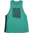 thumbnail image 1 of Reebok Débardeur Cardio pour Femmes, Vert, Moyen, 1 of 2