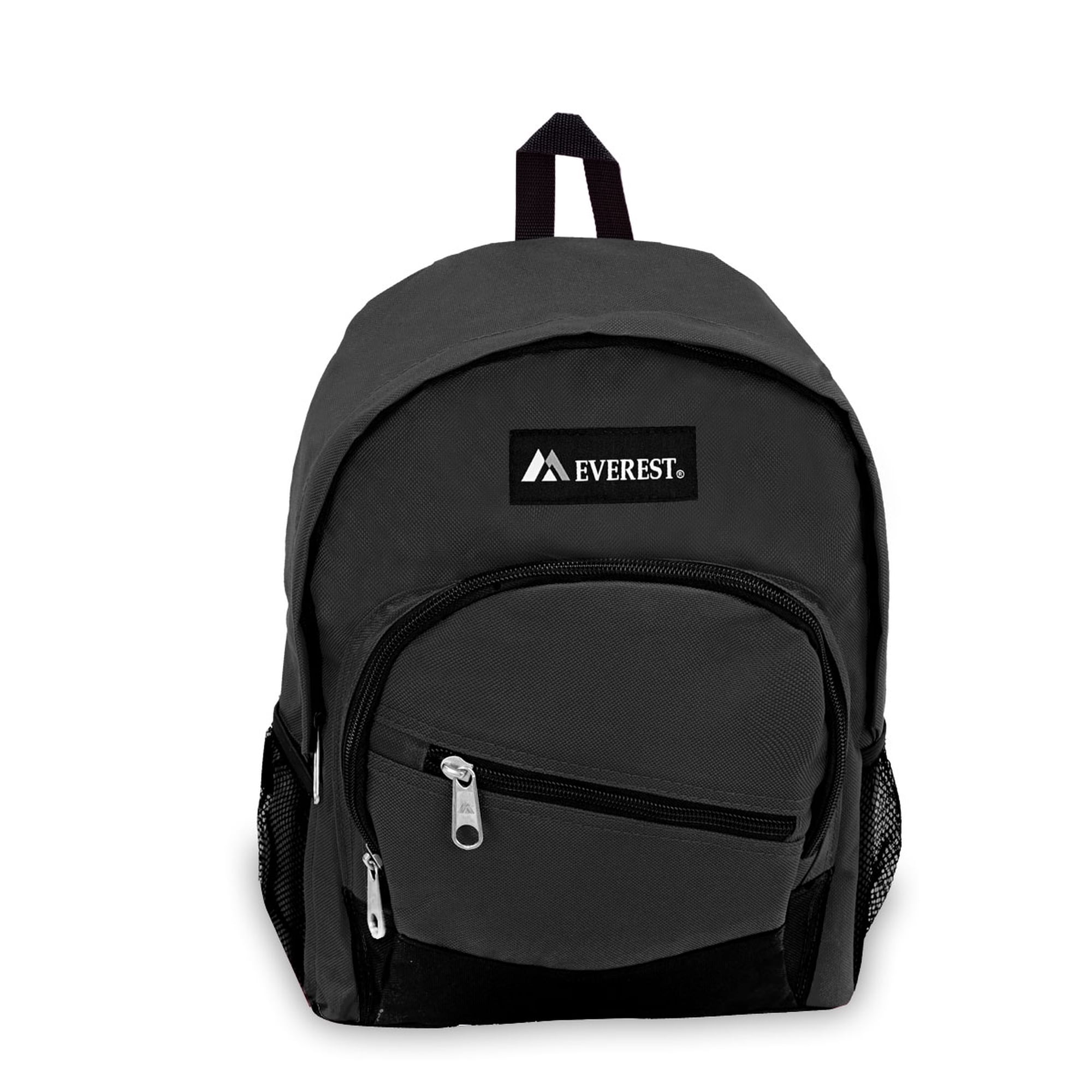 Everest Children s Slanted Pocket Backpack 6045S Black OSFA