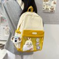 thumbnail image 4 of Mochila con s accesorios mochila bolsa de viaje para la escuela primaria, 4 of 9