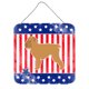 thumbnail image 1 of Caroline's Treasures USA Patriotic Brussels Griffon Impresiones para colgar en la pared o en la puerta BB3340DS66, 6 x 6, multicolor Caroline's Treasures BB3340DS66, 1 of 1
