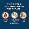 thumbnail image 2 of Two Rivers Coffee Flavored Ground Coffee 100% Arabica Coffee Beans, French Toast, 10 Oz. 6-Pack, 2 of 6