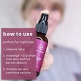 thumbnail image 2 of Sérum Eve Hansen con retinol antienvejecimiento al 2% con vitamina A, E, 30 ml, 2 of 7
