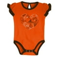 thumbnail image 3 of Newborn & Infant Brown/Orange Cleveland Browns Too Much Love Two-Piece Bodysuit Set, 3 of 3
