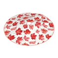 thumbnail image 2 of Bingfone Christmas Tree Skirt Mat Christmas Decoration Interior 36" -Realistic Maple Leaf, 2 of 6