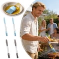 thumbnail image 1 of Decoration Silicone Brush Basting Brush For Grilling BBQ Baking Silicone Brush Basting Brush For Cooking Brushes For Baking Cooking Kitchen Gadget Home Outdoor Use, 1 of 8