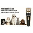 thumbnail image 6 of Vsmooth Professional Dog Clippers Cordless with Quiet Hair Trimmer and Rechargeable, 6 of 10