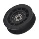 thumbnail image 4 of Lawn Mower Idler Pulley for Husqvarna 587973001 581904001 Garden Tool Belt Pulley High Quality Lawn, 4 of 5