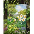 thumbnail image 3 of Carolines Treasures ASAD778GF Spring Flowers by Sarah Adams Flag Garden Size, 3 of 3