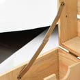 thumbnail image 3 of 4Pcs Antique Support Hinged Gift Box Wooden Box Corner Movable Support, 3 of 7