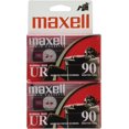 thumbnail image 1 of Cintas de casete en blanco para grabación de audio Maxell 108527 90 min, 1 of 6