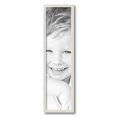 thumbnail image 2 of ArtToFrames 7" x 27" White Square Star Emboss Picture Frame, 7x27 inch White Wood Poster Frame (WOM-5125),  Pack, 2 of 7