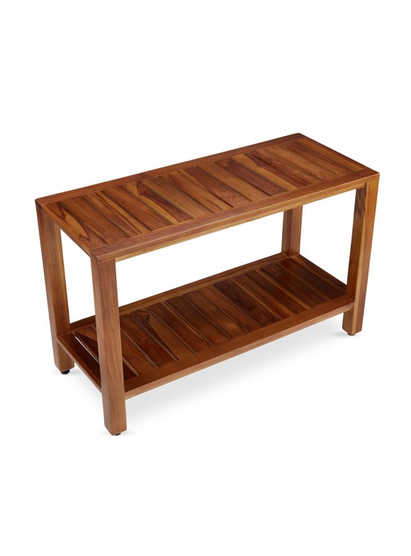 Teak Shower Chairs and Benches in Bath Safety