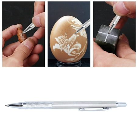 

Scriber Easy To Operate Carving Pen Golden / Silver Special Exterior Design Home Work Cutting Metal Cutting Glass For Cutting Work Silver